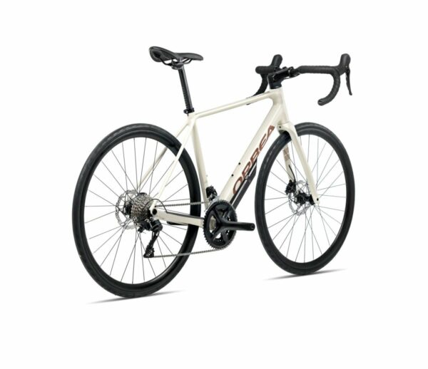 ORBEA AVANT H30 Heren Ivory White - Titan Bronze (Gloss) 49cm 2025