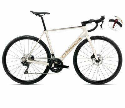 ORBEA ORCA M30 TDFD Heren Ivory White-Burgundy (Gloss)-V 57cm 2025 - Afbeelding 2