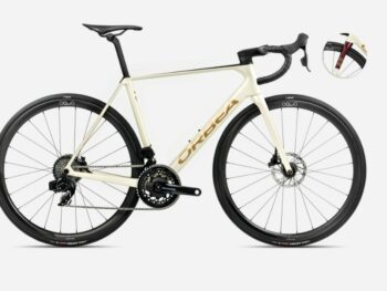 ORBEA ORCA M30 Heren Ivory White-Burgundy (Gloss)-V 57cm 2025