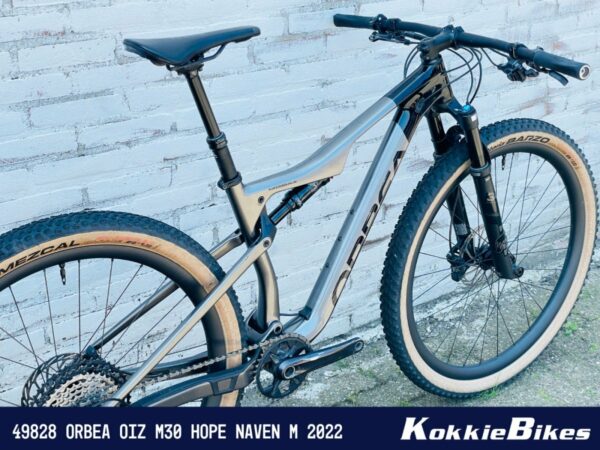 Orbea OIZ M30 Carbon wielset hope naven ANT-NEG M 2022 - Afbeelding 5
