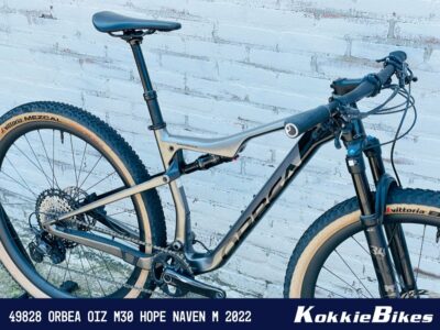 Orbea OIZ M30TR XT upgrade Carbon wielset hope naven ANT-NEG M 2022 - Afbeelding 4