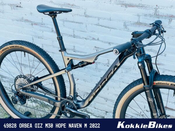 Orbea OIZ M30 Carbon wielset hope naven ANT-NEG M 2022 - Afbeelding 4