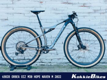 Orbea OIZ M30 Carbon wielset hope naven ANT-NEG M 2022