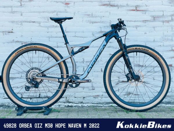 Orbea OIZ M30 Carbon wielset hope naven ANT-NEG M 2022