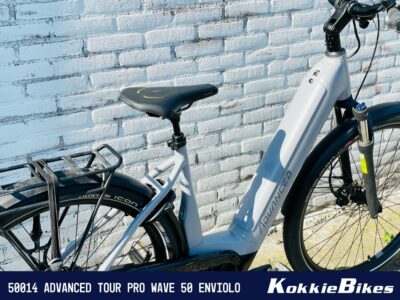 Advanced Ebike TOUR Pro Wave 50 Enviolo TR Auto Gates Grijs 50cm 2024 - Afbeelding 5