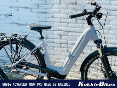 Advanced Ebike TOUR Pro Wave 50 Enviolo TR Auto Gates Grijs 50cm 2024 - Afbeelding 4
