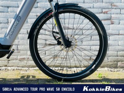 Advanced Ebike TOUR Pro Wave 50 Enviolo TR Auto Gates Grijs 50cm 2024 - Afbeelding 3