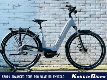 Advanced Ebike TOUR Pro Wave 50 Enviolo TR Auto Gates Grijs 50cm 2024