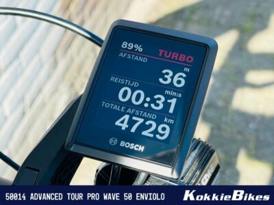 Advanced Ebike TOUR Pro Wave 50 Enviolo TR Auto Gates Grijs 50cm 2024 - Afbeelding 6