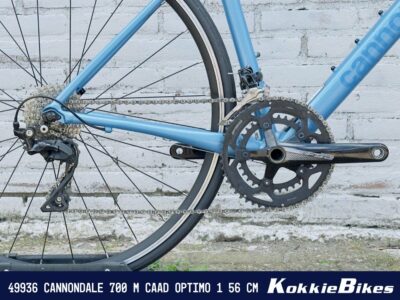 Cannondale 700 M CAAD Optimo 1 ALP 56 Heren Alp 56cm 2021 - Afbeelding 2