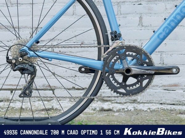 Cannondale 700 M CAAD Optimo 1 ALP 56 Heren Alp 56cm 2021 - Afbeelding 2