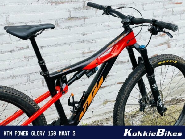 KTM Power glory 150 ssale Oranje metalic S - Afbeelding 6