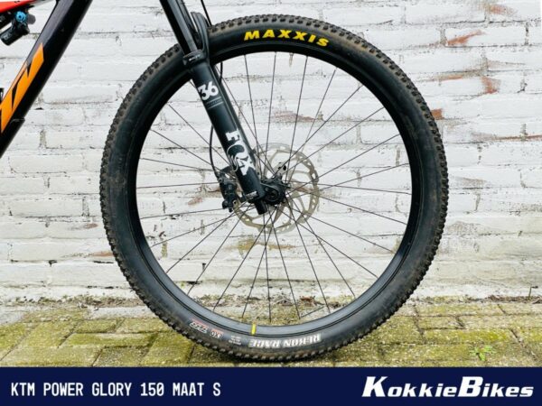 KTM Power glory 150 ssale Oranje metalic S - Afbeelding 5