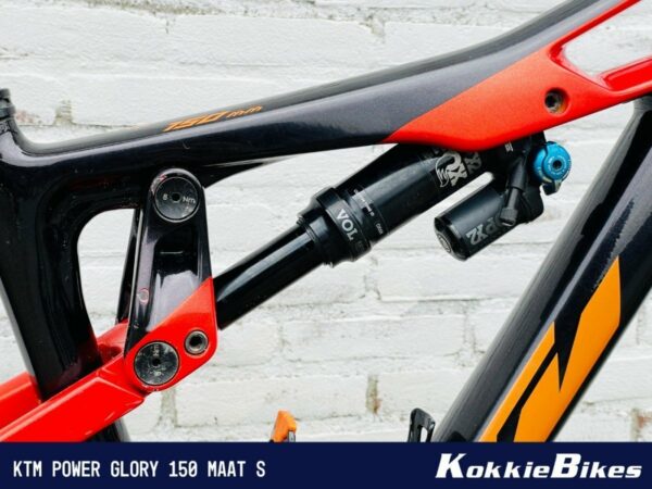 KTM Power glory 150 ssale Oranje metalic S - Afbeelding 4