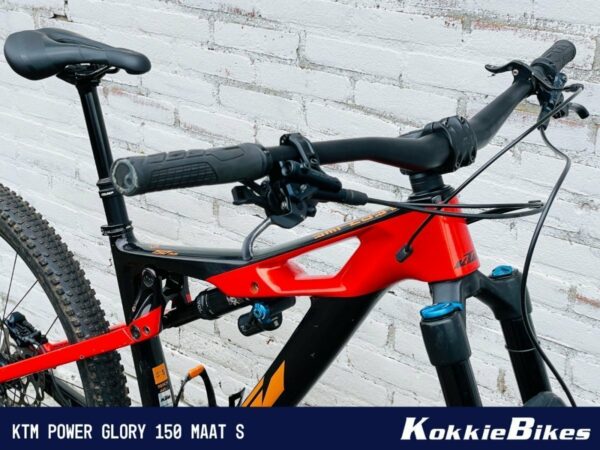 KTM Power glory 150 ssale Oranje metalic S - Afbeelding 3