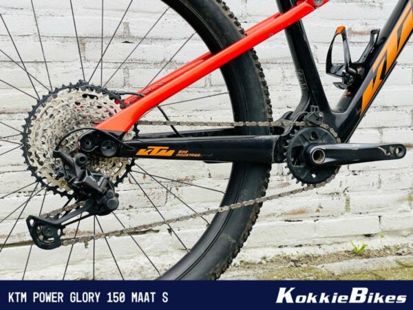 KTM Power glory 150 ssale Oranje metalic S - Afbeelding 2
