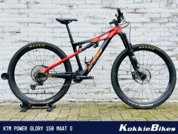 KTM Power glory 150 ssale Oranje metalic S