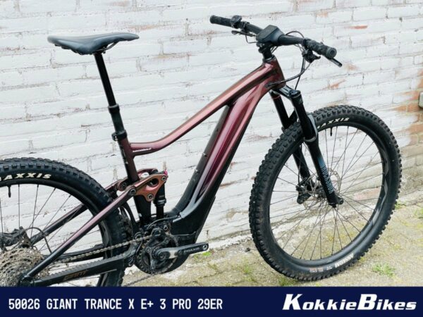 Giant Trance X E+ 3 Pro 29er 25km/h Chameleon L 2021 - Afbeelding 5
