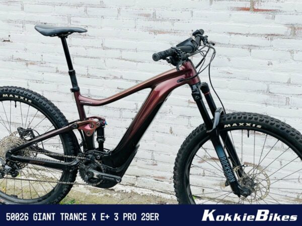 Giant Trance X E+ 3 Pro 29er 25km/h Chameleon L 2021 - Afbeelding 4
