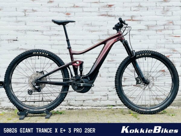 Giant Trance X E+ 3 Pro 29er 25km/h Chameleon L 2021