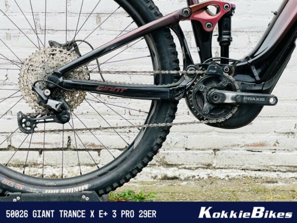 Giant Trance X E+ 3 Pro 29er 25km/h Chameleon L 2021 - Afbeelding 2