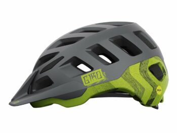 Giro Radix Mips mat met black/ano lime S