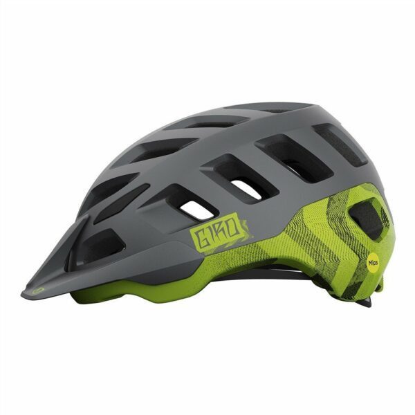 Giro Radix Mips mat met black/ano lime S