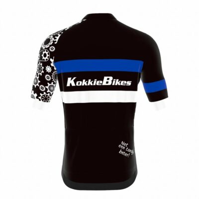 Kokkiekleding Heren Shirts KM Maat 4 - Afbeelding 2