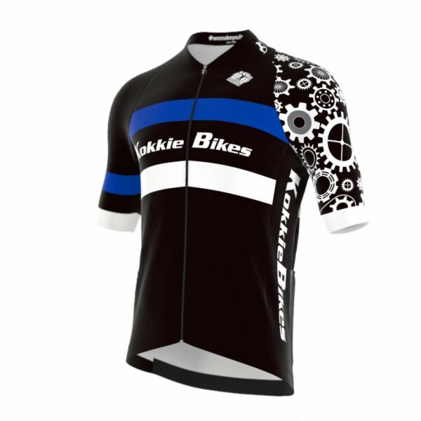 Kokkiekleding Heren Shirts KM Maat 4