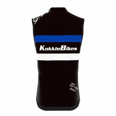 Kokkiekleding Heren Windblock Body Maat 1 - Afbeelding 2