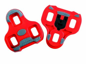 Stel schoenplaatjes LOOK Keo Grip Rood 9*