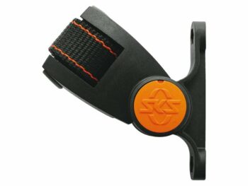 SKS adapter bidonhouder zwart