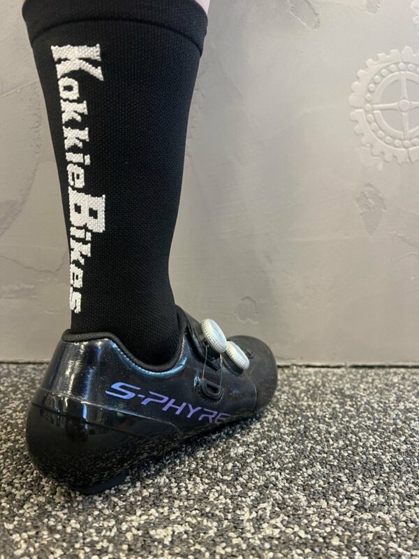 KokkieBikes ZWART maat 39-45