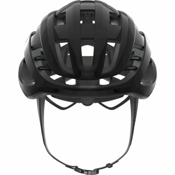 Abus helm Airbreaker shiny black L 58-65