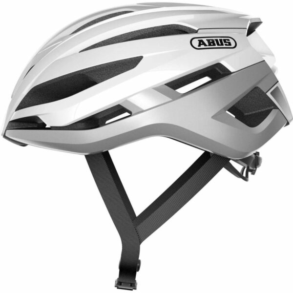 Abus helm StormChaser polar white S