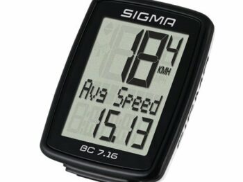 Sigma computer bc 7.16 bedraad
