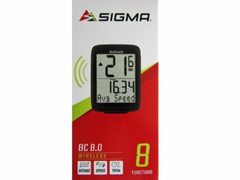 Sigma computer bc 8.0 wl ats draadloos