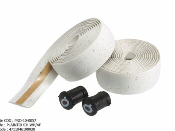 Prologo (plaintouch-wh/af) Stuurlint Plain Touch Cork Wit