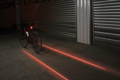 Achterlamp met lazer - Afbeelding 2