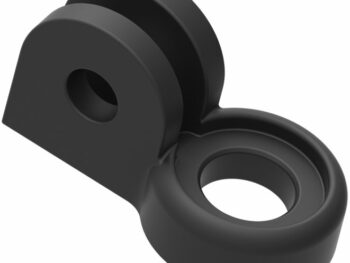 Lezyne GO-PRO LED ADAPTER BLACK