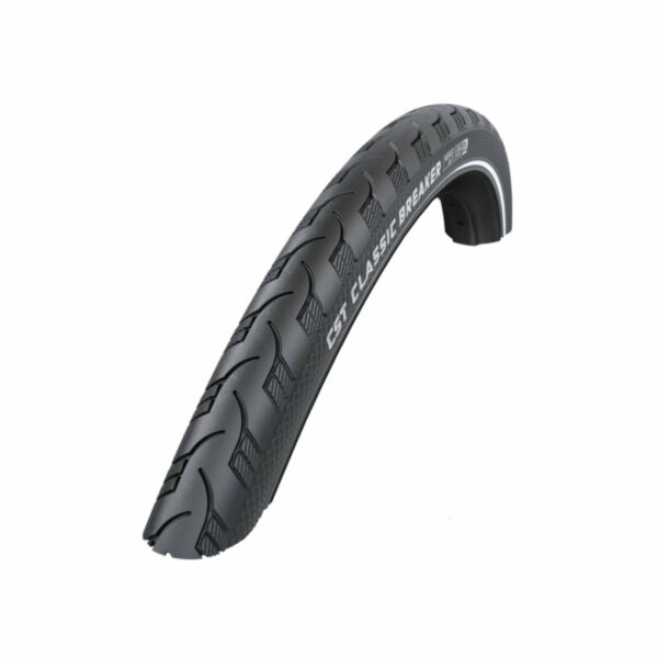 Bub 28x1 3/8 37-622 refl cst classic breaker ii zw