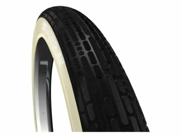 Bub 28x1.90 50-622 refl palmbay zwart/wit