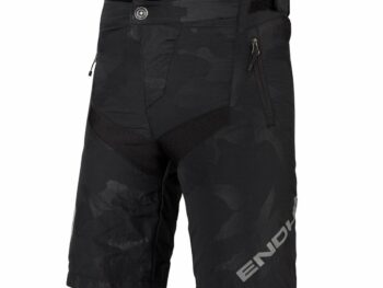 Kids MT500JR Baggy Short with Liner: Zwart Camo - 9-10yrs