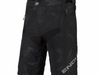 Kids MT500JR Baggy Short with Liner: Zwart Camo - 7-8yrs