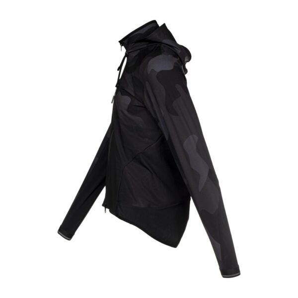 ENDURO tech jacket print camo maat M
