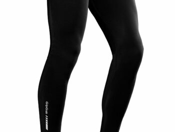 GripGrab Classic Thermal Leg Warmers Black L