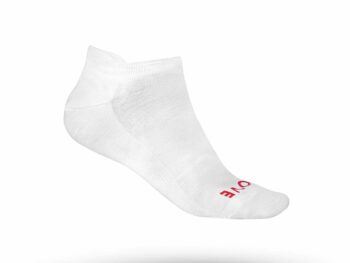 GripGrab Classic No Show Sock White XS