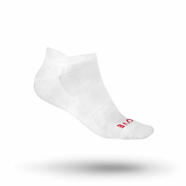 GripGrab Classic No Show Sock White XS