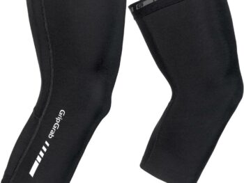 GripGrab Classic Thermal Knee Warmers Black M