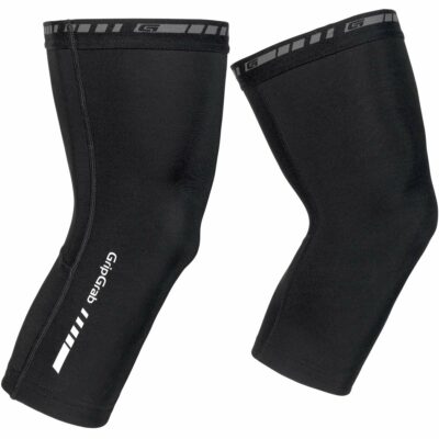 GripGrab Classic Thermal Knee Warmers Black M - Afbeelding 2